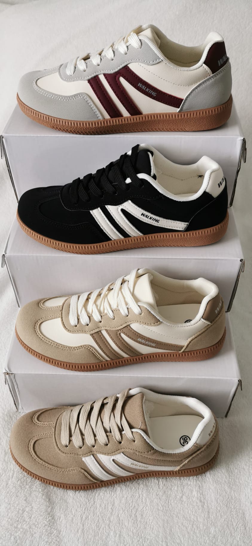 Women’s Soft‑Sole Anti‑Slip Casual Running Flats